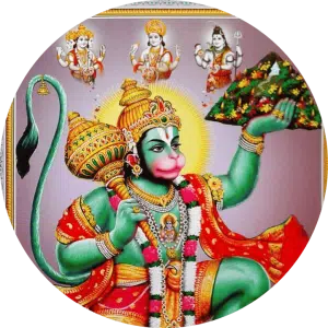 Legend of Hanuman retrieving Sanjivani Booti